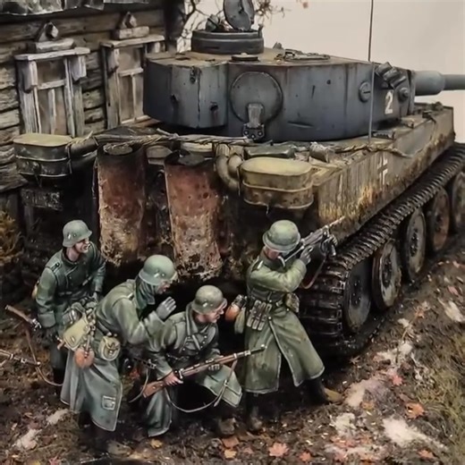 “Far from home” - by JM Wozniak #panther #painting #weathering #scalemodels #scalemodelling #ww2 #makett #modelling #pantherg #párduc #makettezés #harckocsi #tank #char #afv #camouflage #worldwar2 #zweiterweltkrieg #másodikvilágháború #panzer #panzerkampfwagen #germanarmy #germanarmour | Top Video