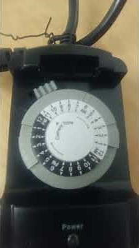 How to Set Outdoor Christmas Light Timer