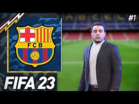 FIFA 23 | BARCELONA MANAGER CAREER: A FIRST SIGNING! #1