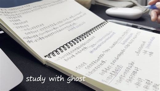 study with me｜012｜60分钟伴学｜实时白噪音｜陪伴学习｜实时学习｜study vlog