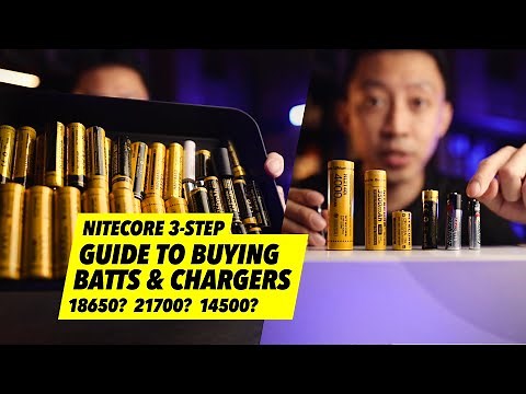 Nitecore 3-Step Guide to Buying Batteries and Chargers in 2020