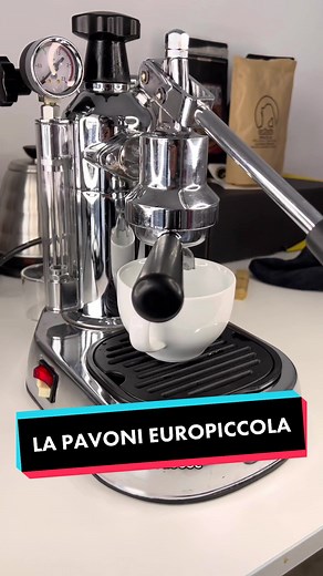 La Pavoni Europiccola: Modelul clasic de espressor din 1961