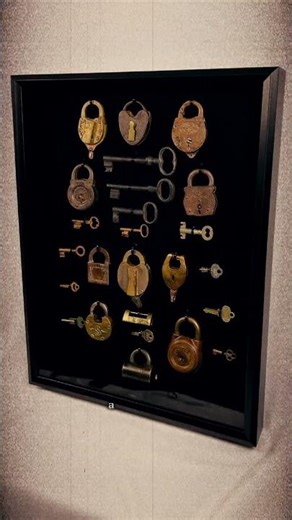 What Did These Keys Once Open? #history