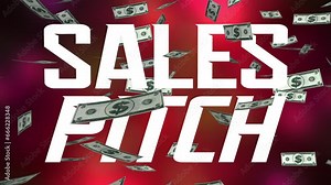 Sales Pitch Sell to Customers Proposal Offer Opportunity Deal 3d Animation