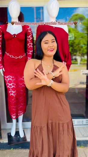 🤎Ytu ya tienes el vestido Macarena?🤎 🎯av 15 de agosto con Jr Ricardo palma (costado del Samu)🎯 Sepáralo al 957093683 📲✨ @melanie_acurio1i ✌️🤗 #puertomaldonado🍃🌴 #parati #pampa #fyp #vestidosentendencias