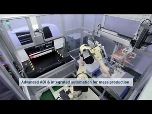 PCB Orbotech AOI with ultra-fast automation