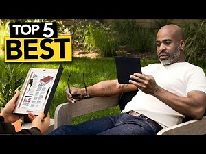 5 Best E-Readers - Your Ultimate Reading Companion!