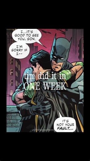 oh jason todd how i wish the writers did you better #jasontodd #timdrake #batman #dc #fyp