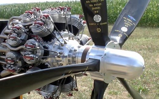 18缸星型发动机