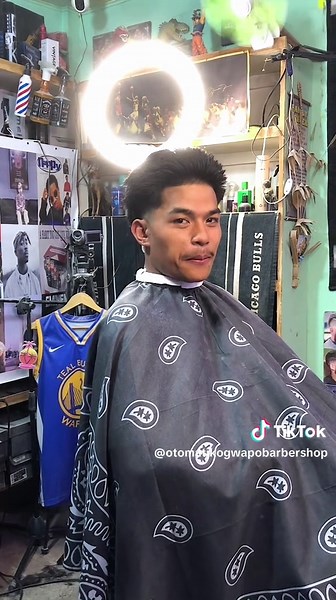 Slick Back and Mid Taper Fade Techniques