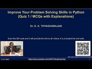 Python | MCQs and Answers | Data Science | Assignment 1 | Quiz 1