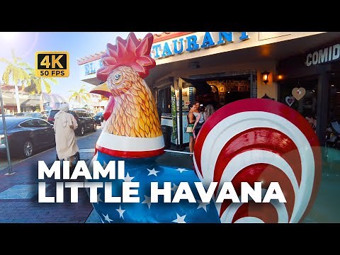 Miami, Little Havana Neighborhood: Walking Tour