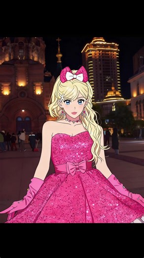 The animation sense has been loaded, and ordinary days can also shine.#dola#ai#barbie#cartoon#photography