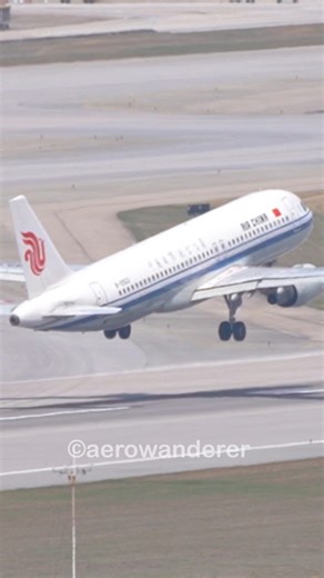 15K views · 235 reactions | Here's Air China A320-200 registered as B-9923 takeoff at Hong Kong Airport heading to Beijing as CA108 #aerowanderer #aviation #airchina #a320 #a320200 #hongkong #hongkongairport #takeoff #reels #planespotting | Aerowanderer | Facebook