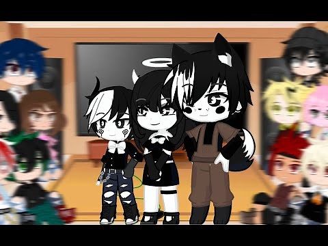 Mha react to Bendy and the ink machine Build Our Machine