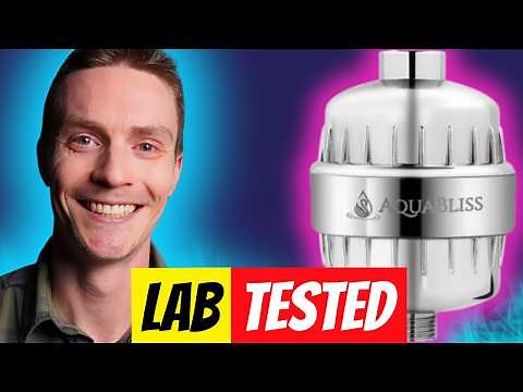 AquaBliss Shower Filter Review (Objective, Data-Driven Analysis)