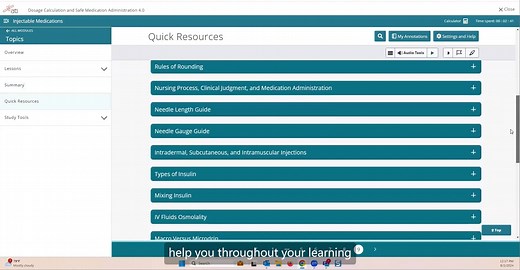 Dosage Calculation and Safe Medication Administration Student Overview Video