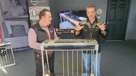 Today, we celebrate 60 years of the Emmons Original pedal steel guitar! In a1963, Buddy Emmons and Ron Lashley Sr. joined forces to produce the greatest steel guitar available. Here, we have the very first Emmons built! The original prototype is making it's public debut 60 years after it was built! #EmmonsGuitars #MusicHistory #SixtyYears #PedalSteel | Emmons Guitar Co.