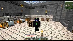 Minecraft Technic Part 9 Nano Armour, Nano Sabre and a Rampage!