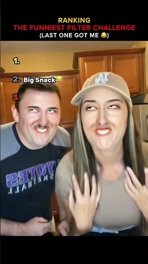 RANKING THE FUNNIEST try-not-laughing FILTER CHALLENGE PART 14
