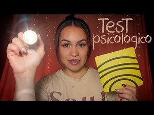 ASMR ¿Qué Ves Aquí? 👀 Luz, Figuras y Test Psicológico