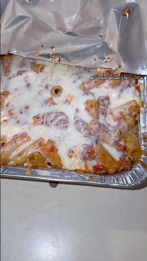 The Ultimate Ground Turkey & Sausage Baked Ziti Recipe