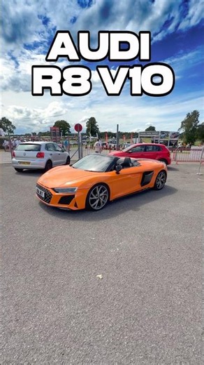 Audi R8 V10 Performance Quattro #shorts #car #supercar #audi