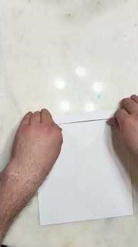 How to Fold a Paper Fan