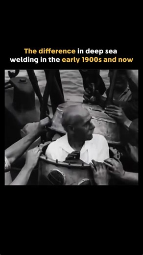 @future.explanation on Instagram: "Deep sea welding has changed dramatically since the 1930s. Early underwater welding relied on rudimentary equipment, limited visibility, and extreme personal risk, often performed at shallow depths with minimal protection. By 2025, the field uses hyperbaric chambers, advanced alloys, robotics, and remotely operated vehicles to weld at extreme depths with precision and safety. This matters because modern offshore energy, subsea infrastructure, and undersea cable