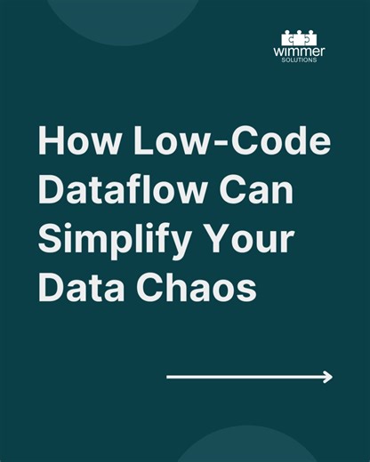 Transform Your Business with Dataflows and Low-Code Solutions