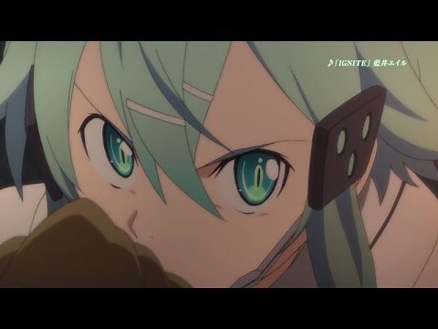 Anime "Sword Art Online 2" PV also released featuring Eir Aoi's "IGNITE" #SwordArtOnline2 #Japane...