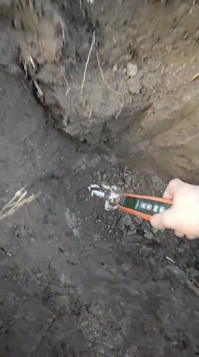 Klein ET450. locating underground break #ET450 #kleintools #tracing #electrical