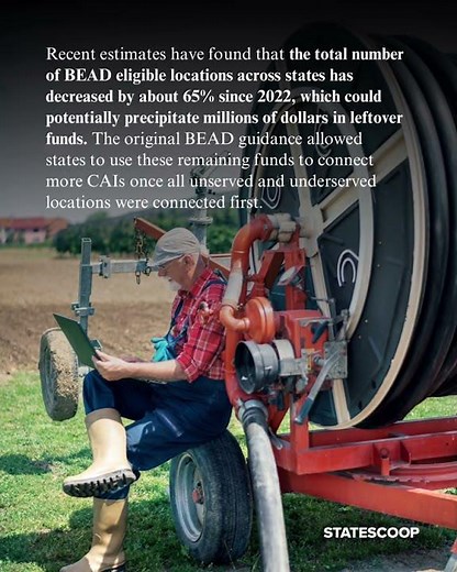 Recent changes to the BEAD program may impact rural connectivity, what you need to know