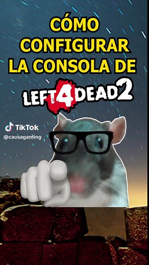 Cómo configurar la consola en Left 4 Dead 2