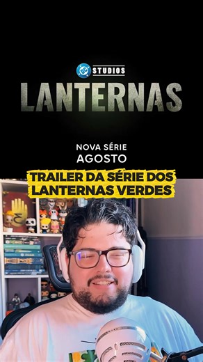 A HBO acabou de divulgar o 1º trailer de Lanternas, nova série do universo DC (o mesmo do filme do Superman e Pacificador) estrelada por Kyle Chandler e Aaron Pierre como Hal Jordan e John Stewart, respectivamente. Na trama, mais pé no chão e com uma pegada meio True Detective, mentor e aprendiz precisam investigar um mistério sombrio no coração dos EUA. Manda esse vídeo pra quem vai ver com você em agosto na HBO Max e me segue pra mais notícias!! #dc #superman #lanternaverde #batman #mulhermara