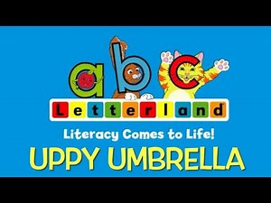 Uppy Umbrella￼ song and Handwriting song #letterland