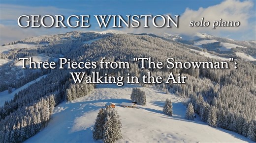 For those who grew up watching "The Snowman", this piece brings back so much nostalgia. Who could forget that flying through the air scene? ⛄ George Winston’s rendition, "Three Pieces from 'The Snowman': Walking in the Air," keeps the heart of Howard Blake’s original theme while bringing it into his own seasonal world. The spirit of winter is deep within this one. ❄️ 🌲 Listen to Forest: https://lnk.to/gw-forest #GeorgeWinston #ForestAlbum #SoloPiano #TheSnowman | George Winston