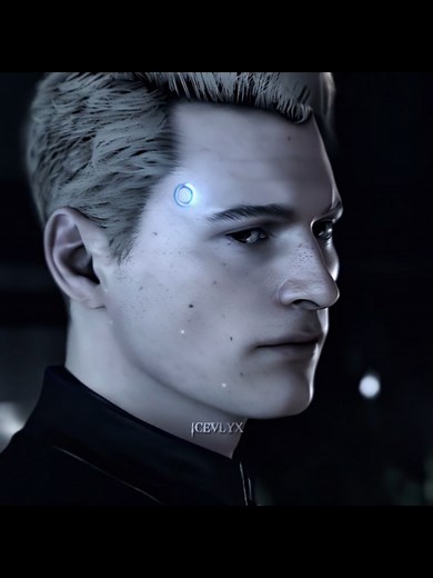 Detroid Become Human: Connor and Gavin Edit