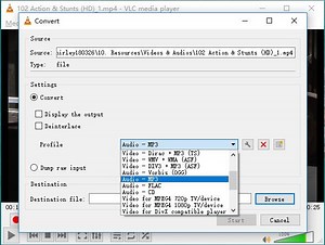 How to extract audio from video mp4