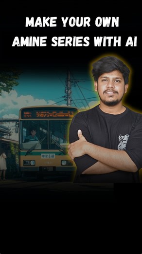 Jairaj | Tech & AI on Instagram: "Create your own cartoon or anime series by only using 3 AI tools 🔥 Comment “Guide” for detailed guide in your DMs #animeseries #cartoonseries #animeai #aitools #animatedcartoonvideo"