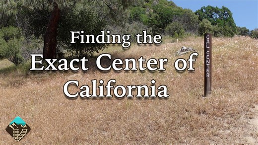 What’s at the Center of California? Our Search for the Geographic Middle