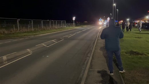 25K views · 460 reactions | The 2025 Christmas Tractor Run is under way! A great display by Orkney’s farmers! | The Orcadian | Facebook