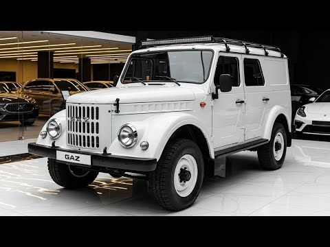 😱💰 ¡El Precio del GAZ-69 2026 Dejó a Todos en SHOCK!