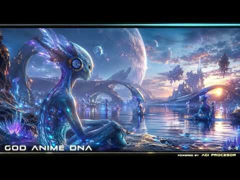 GOD ANIME DNA | Alien Intelligence Dark House Music | Eonmaris