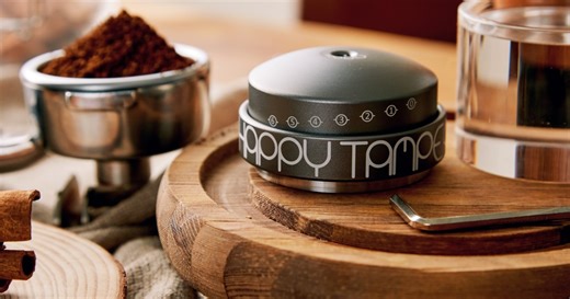 HAPPY TAMPER by Jeff Hsieh - Indiegogo
