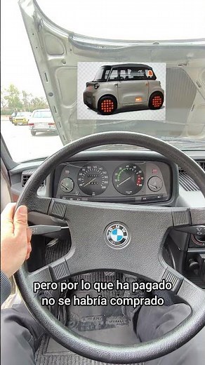 The BMW E12 525 Maniac #shorts #viral #shortvideo #viralvideo #video #car #automobile #bmw #spain