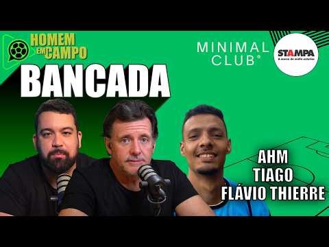 Bancada debate Brasileirão: Náutico, Sport, Santa Cruz, Retrô ....