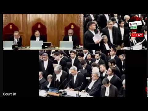 SIR বৈধ নয়? সুপ্রিম কোর্টে বড় শুনানি! WB SIR Chaos | CJI LIVE Update