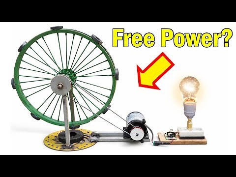 How I Created a Free Perpetual Power Generator That Shocked the World