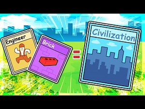 Engineering the PERFECT CIVILIZATION out of a stack of cards...